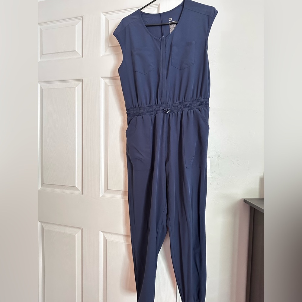 Navy blue Target all in motion jumpsuit!